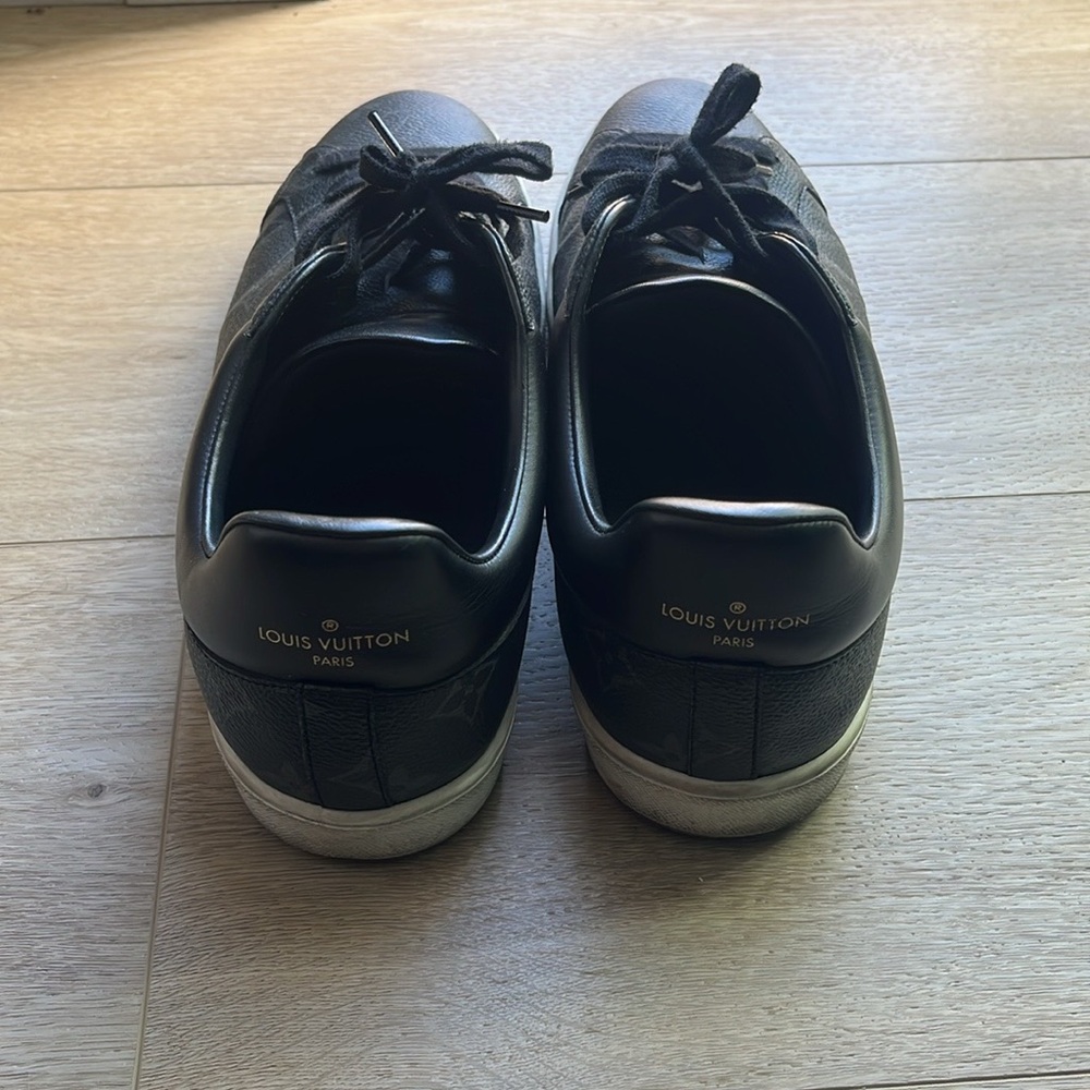 MENS LOUIS VUITTON MONOGRAM LUXEMBOURG SNEAKERS - Picture 5 of 8